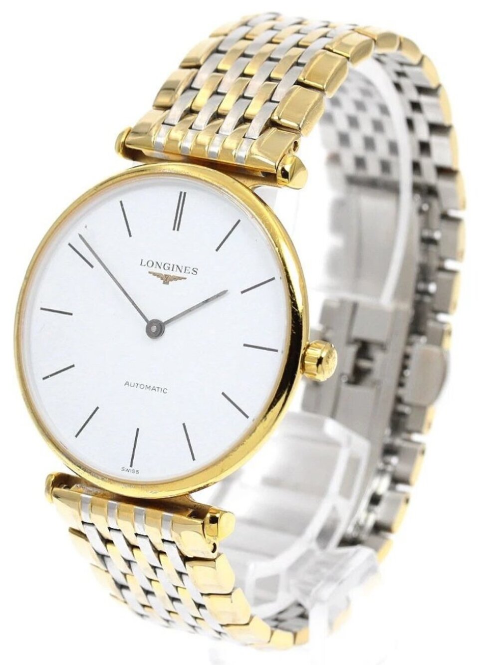 LONGINES La Grande Classique L4.708.2 White Dial Automatic Men's_942623